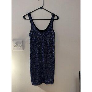 Express Tank Sequin Dress Women_